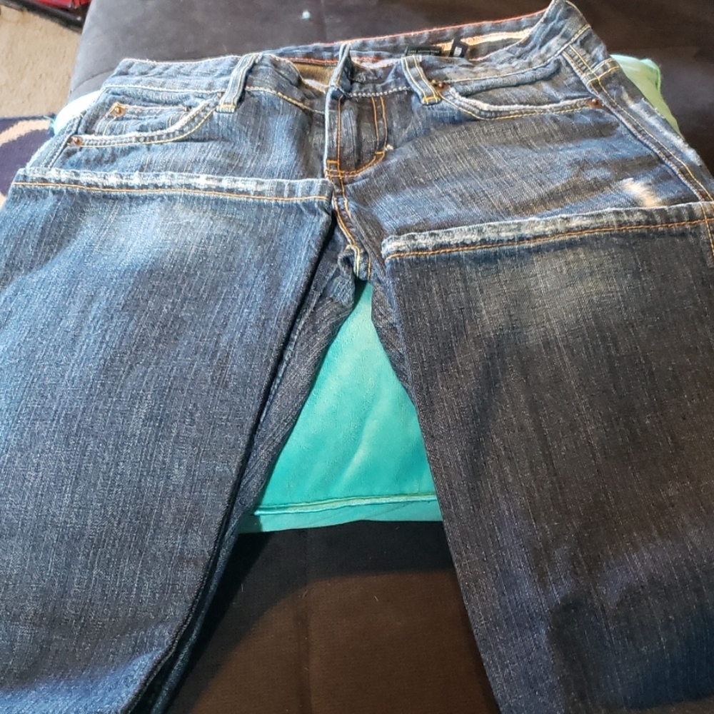 Pink Buffalo jeans